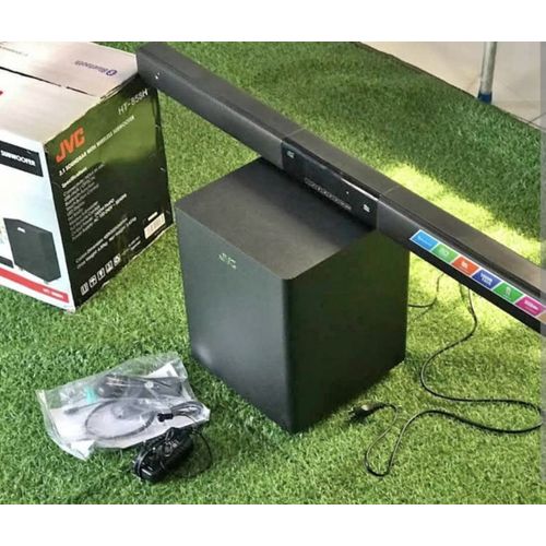  Barre de son jvc sans fil avec caisson de base